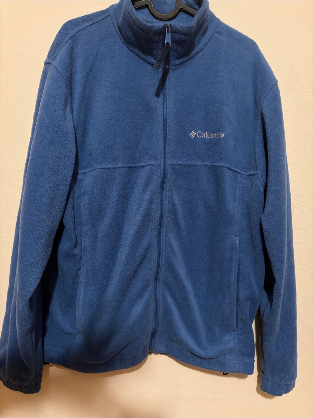 Columbia Men's Royal Blue Full-Zip Fleece